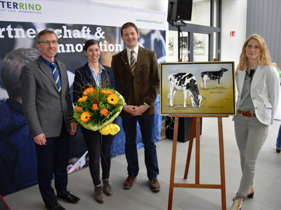 Rust Holsteins als „Züchter des Jahres 2018“ ausgezeichnet